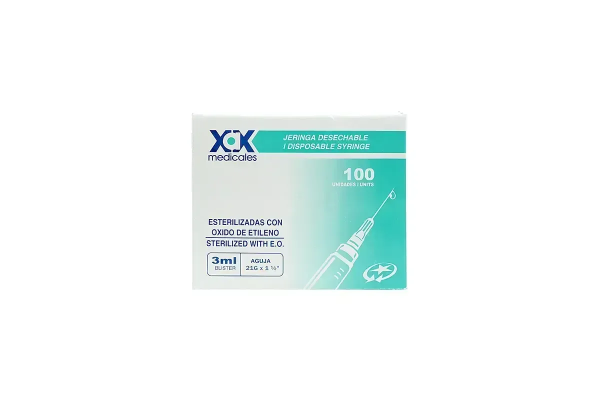 JERINGA 3 X 100 MEDICALES
