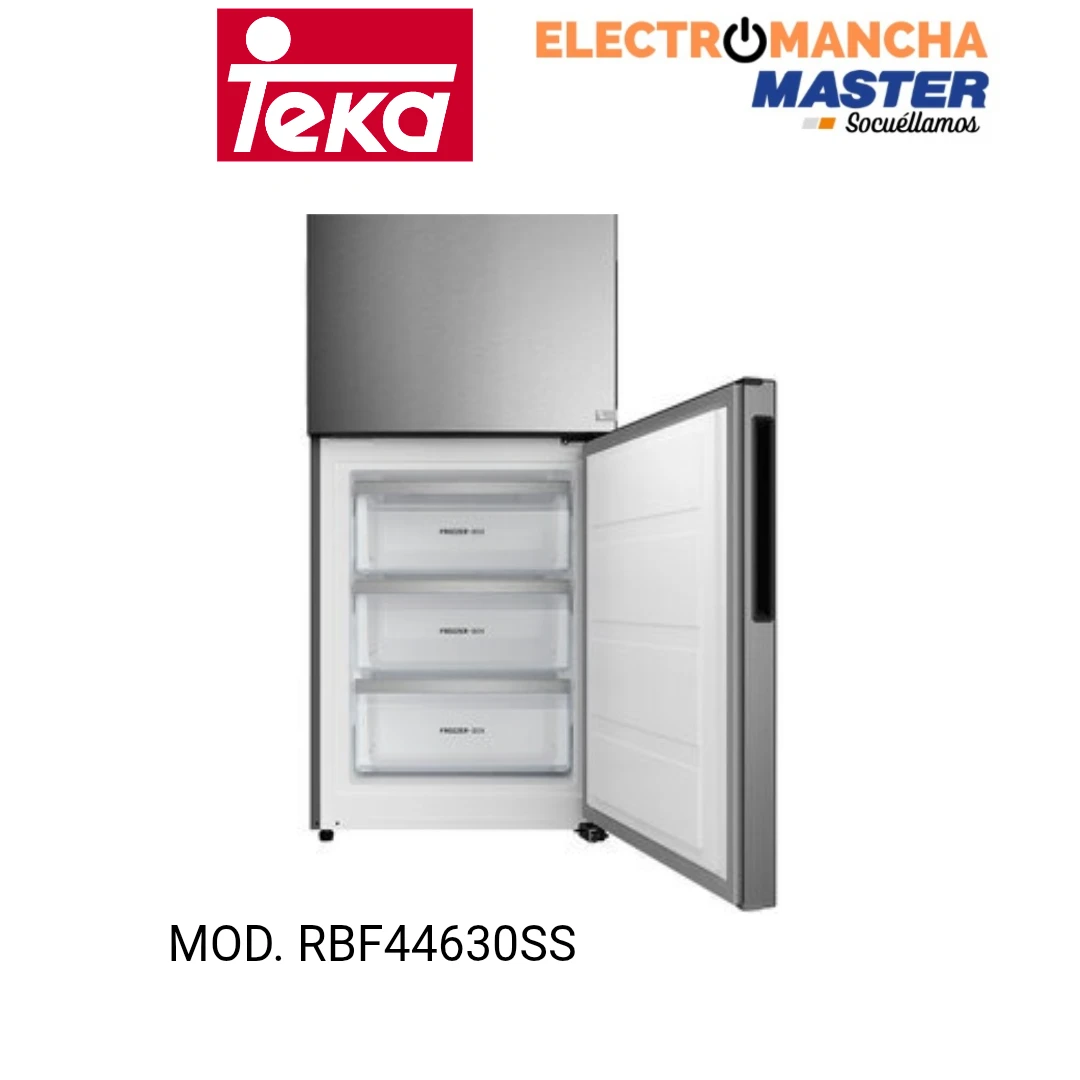 FRIGO COMBI TEKA RBF44630SS INOX 1,88*60 NF CLASE D 6