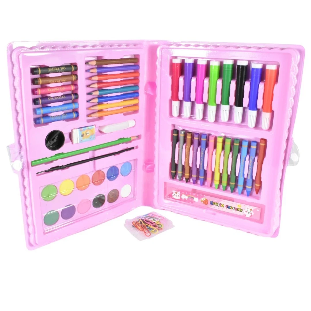 Maleta set de colorear 68pcs