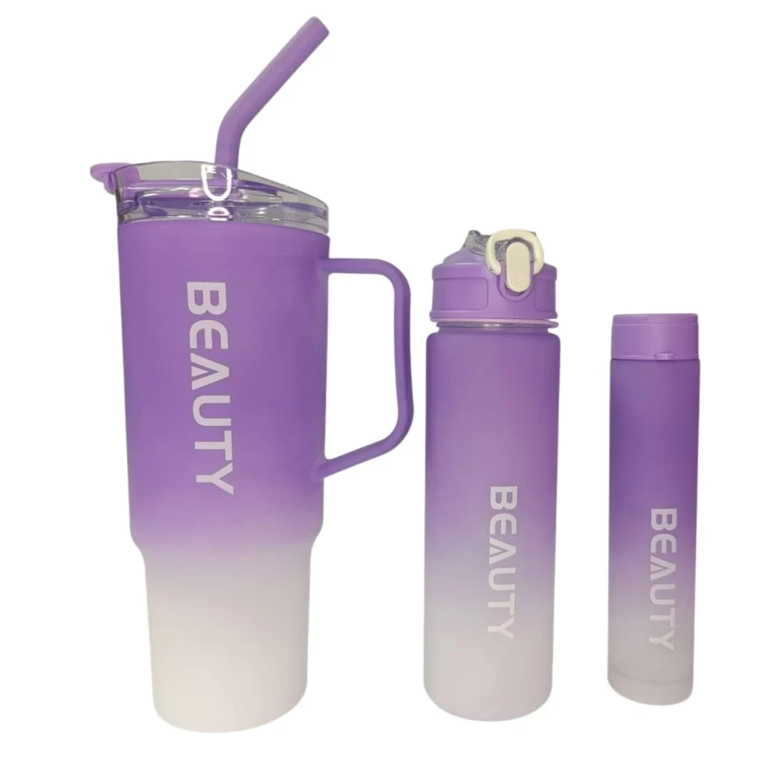 Vaso + 2 Botellas Set2 5