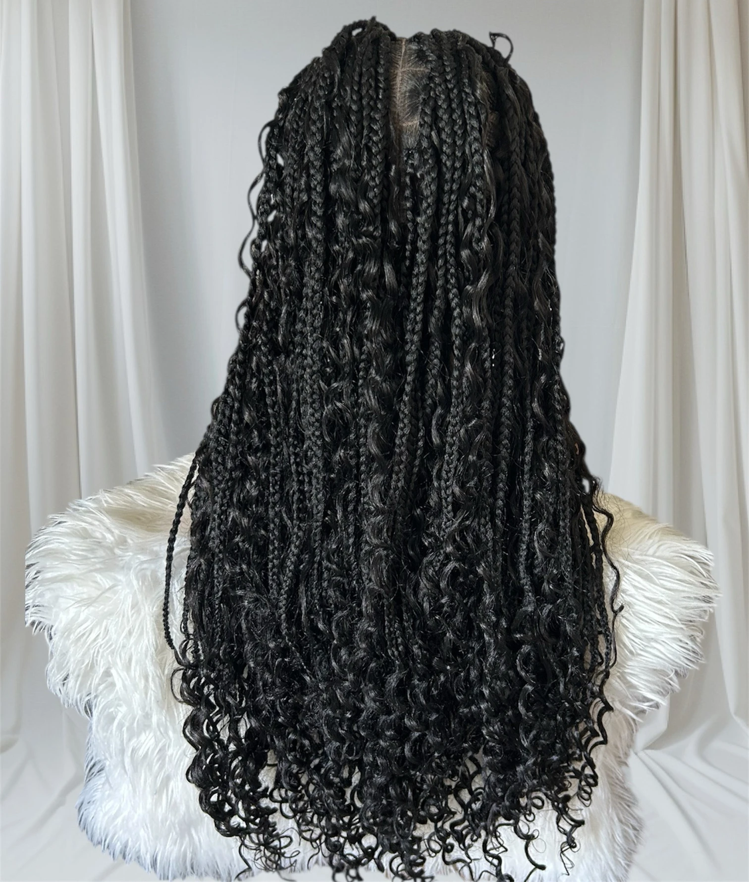 Peluca bohemia   de 34” frontal 360 3