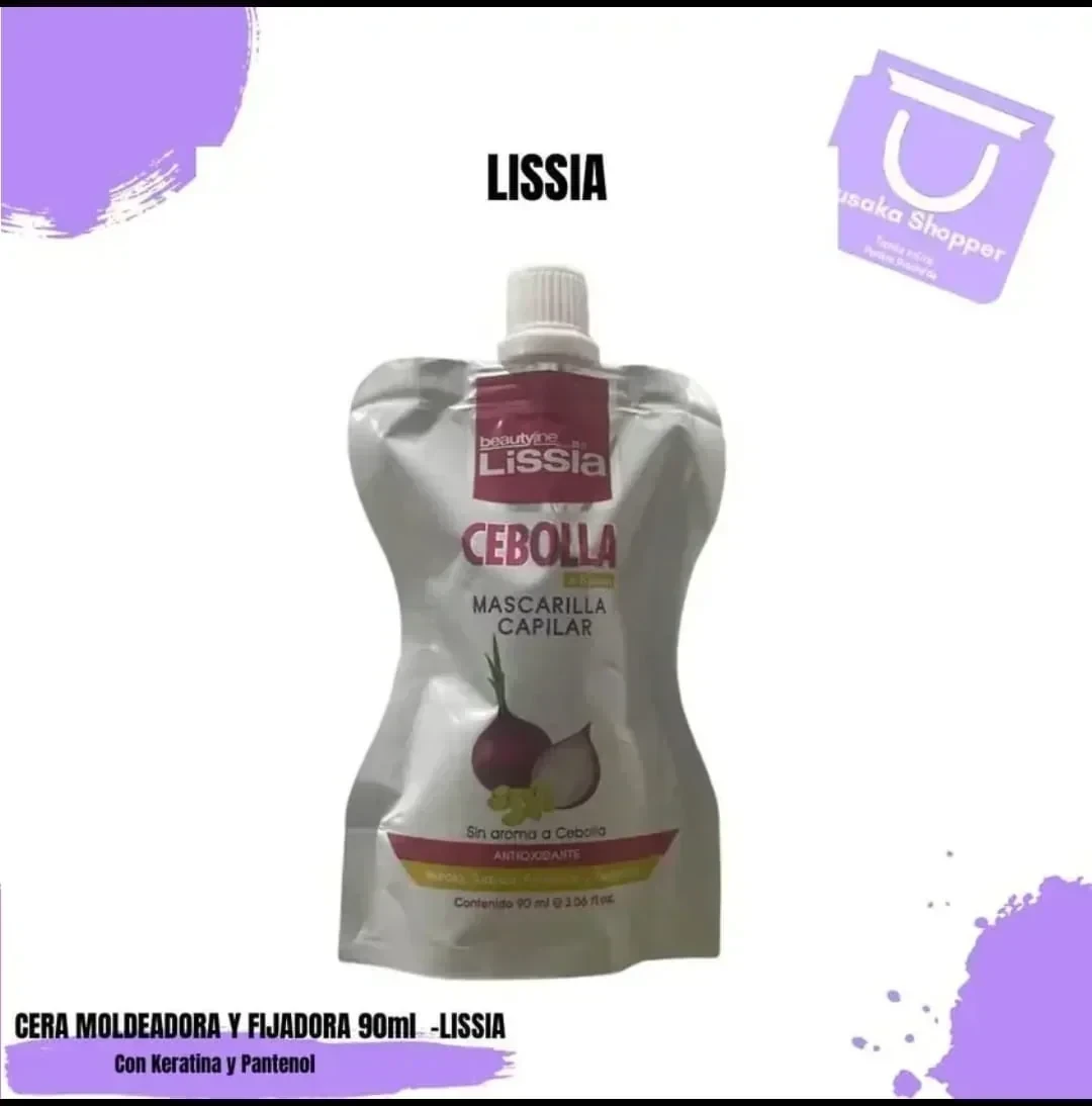 lissia tratamiento doypack x90 cebolla