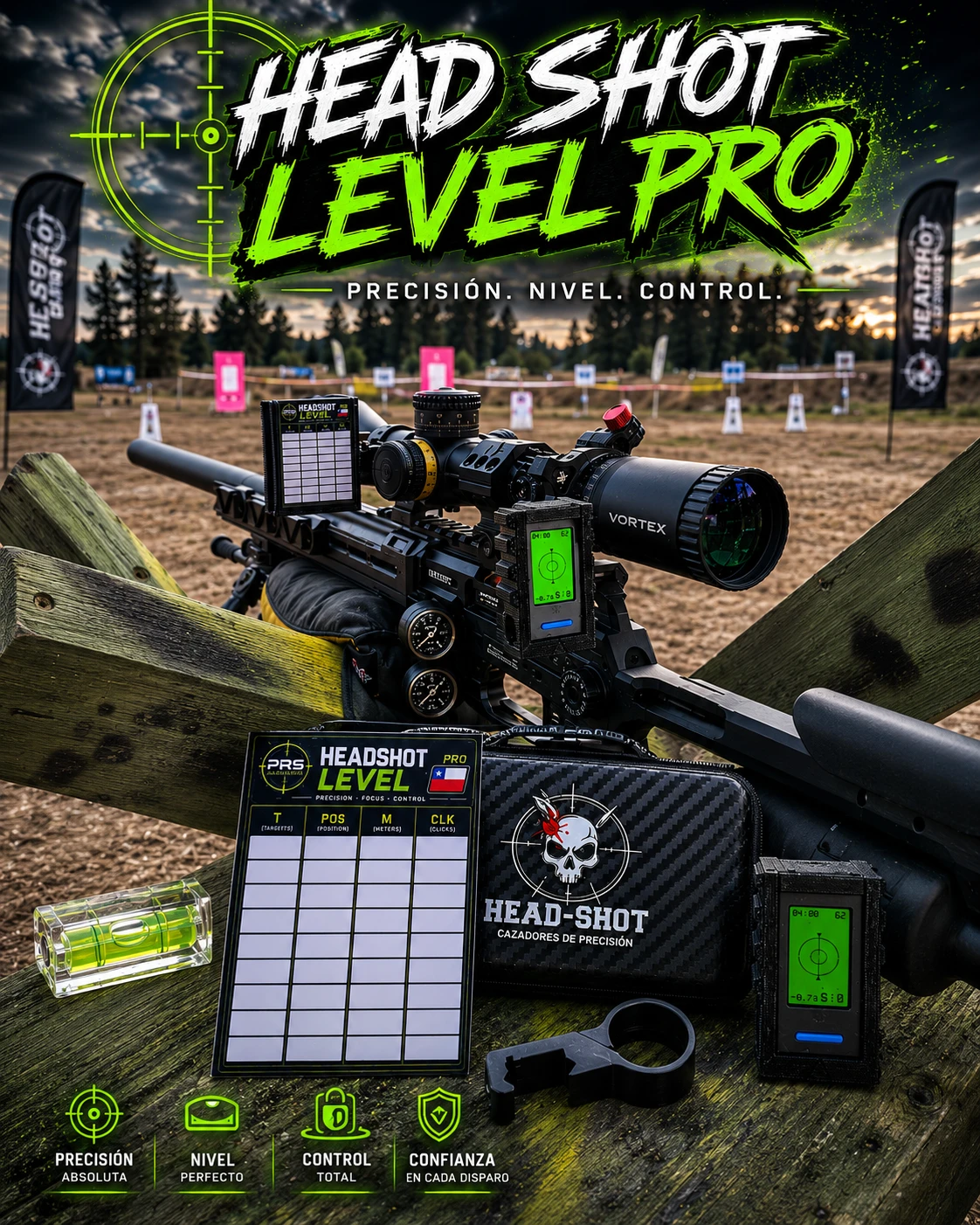 Head shot level pro 5