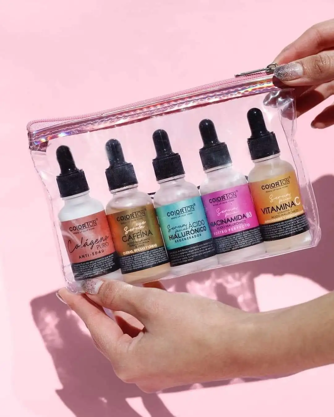 Kit de serums faciales - Colortón 