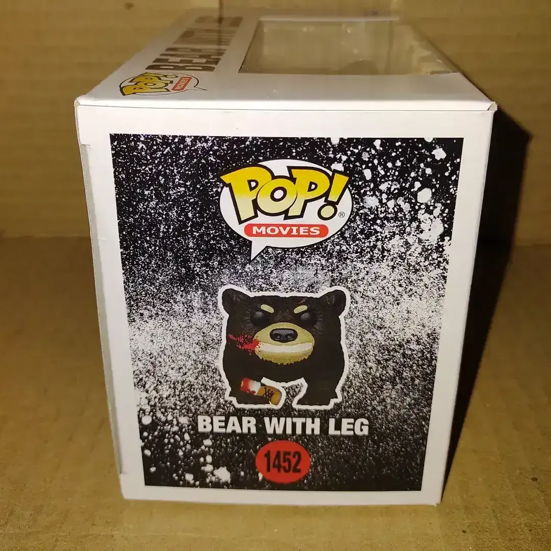 Funko Pop Movies: Cocaine Bear - Oso con Pierna#1452 3