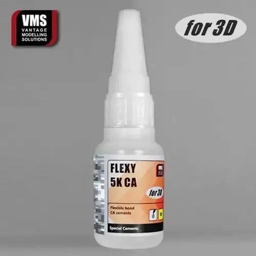 VMS 20g Flexy 3D CA Glue