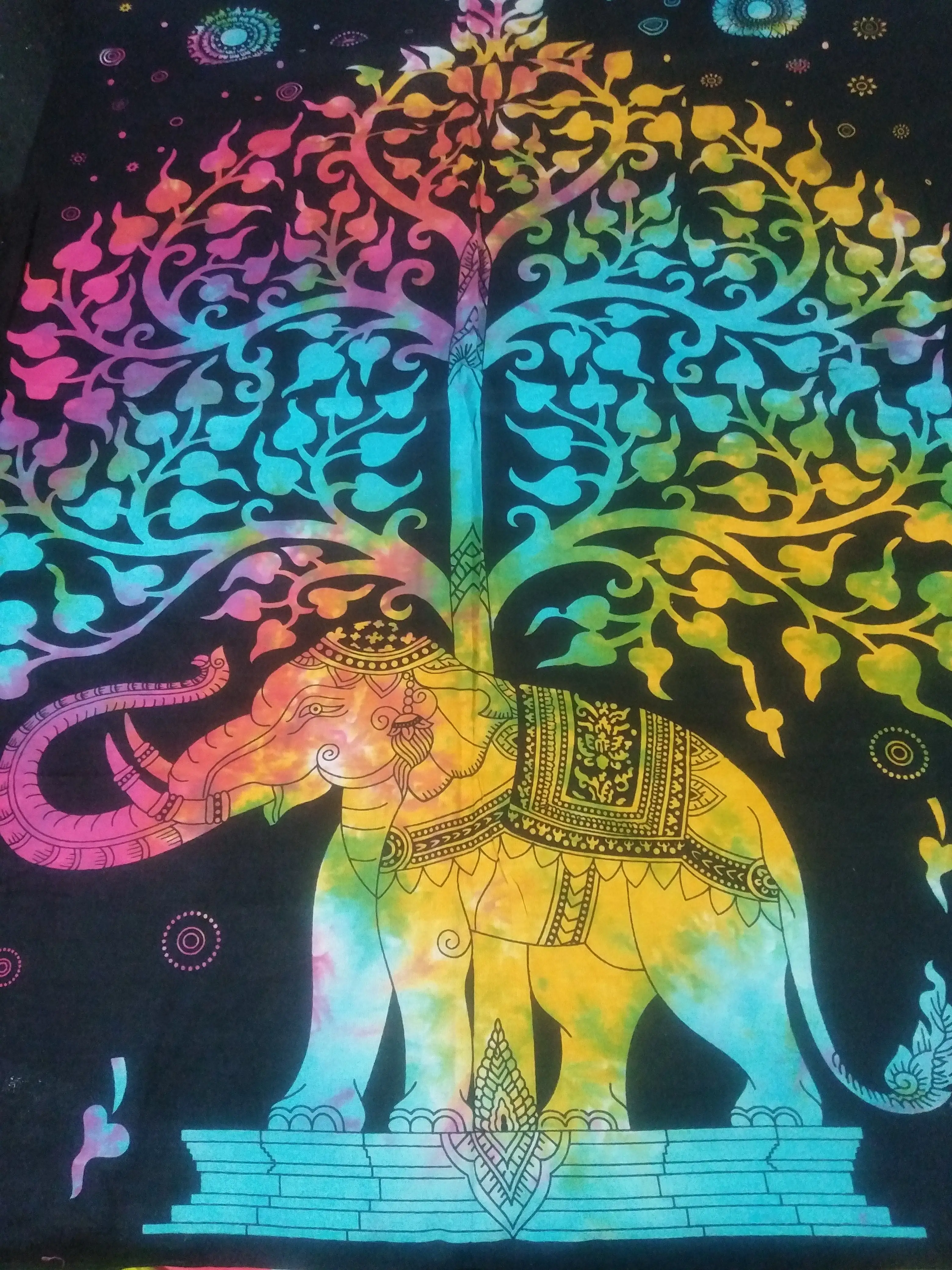 Mandala árbol de vida 