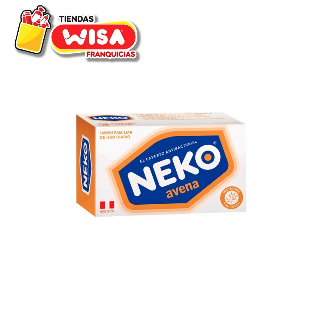 Jabón Neko Avena 75 G