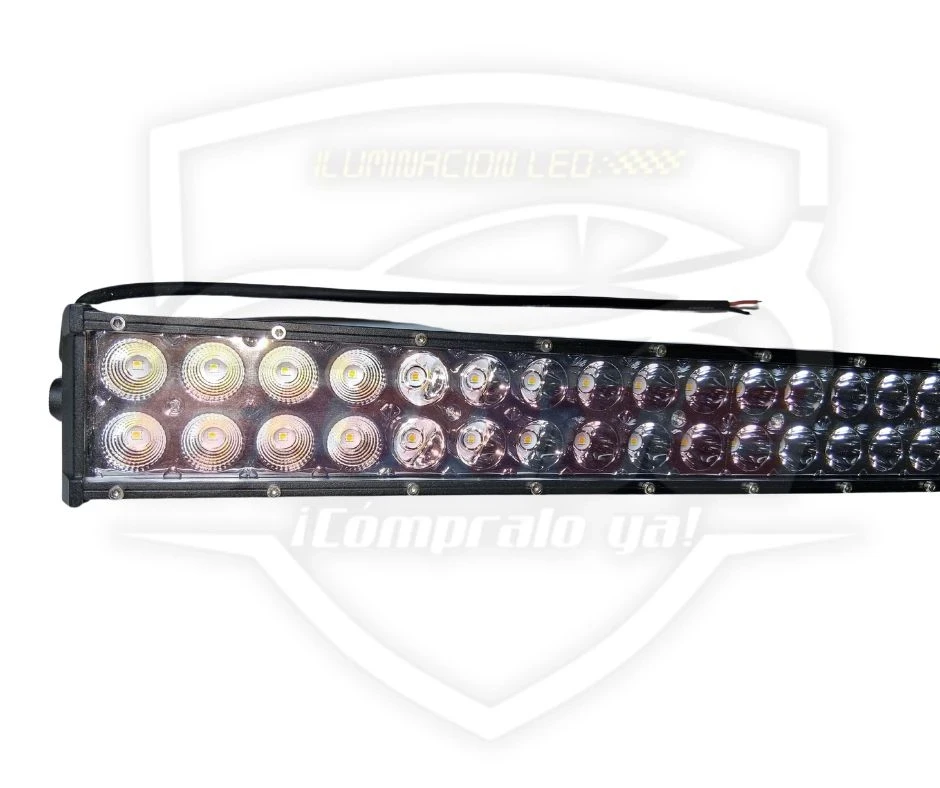 BARRA LED 42" BICOLOR  2