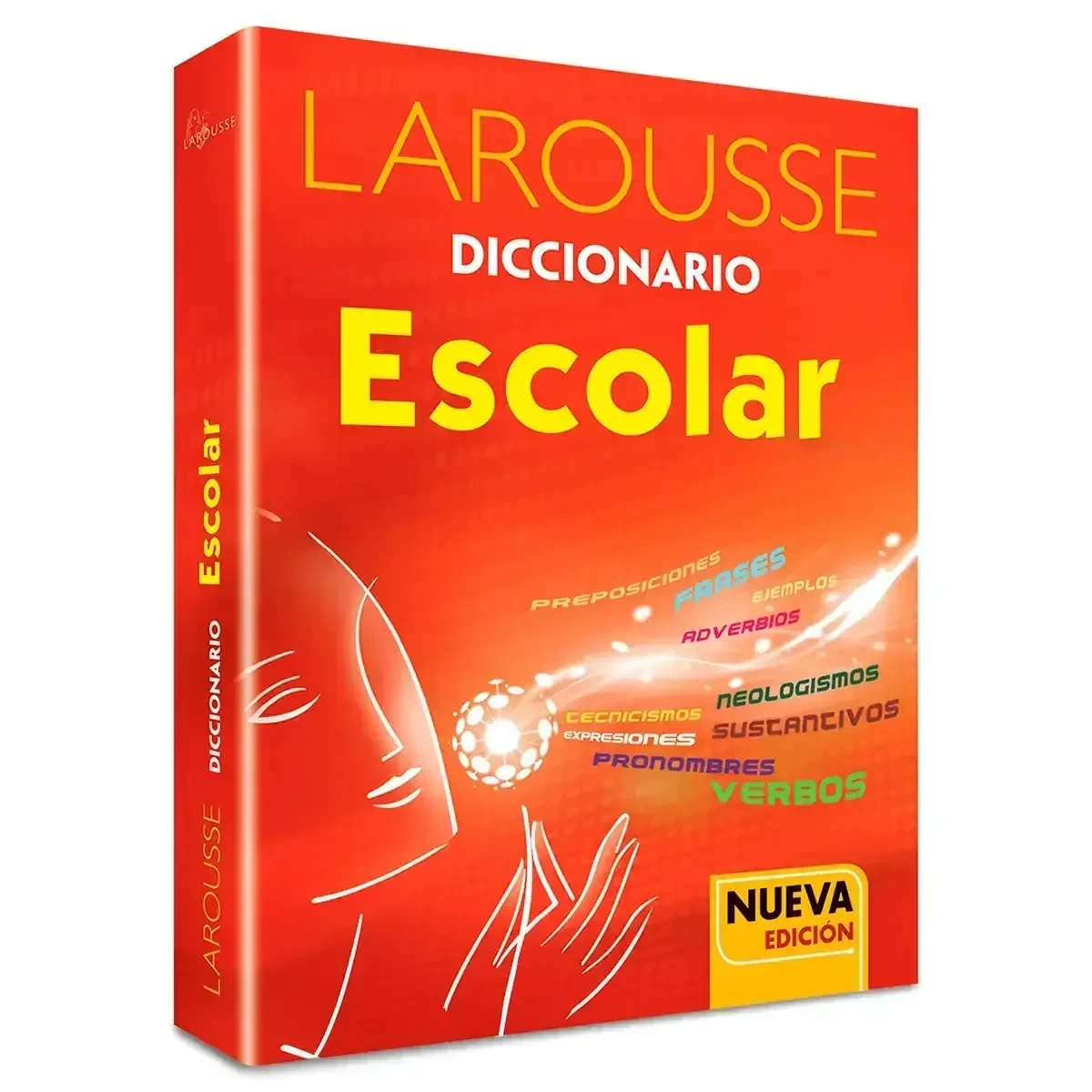 Diccionario Larousse rojo escolar  3
