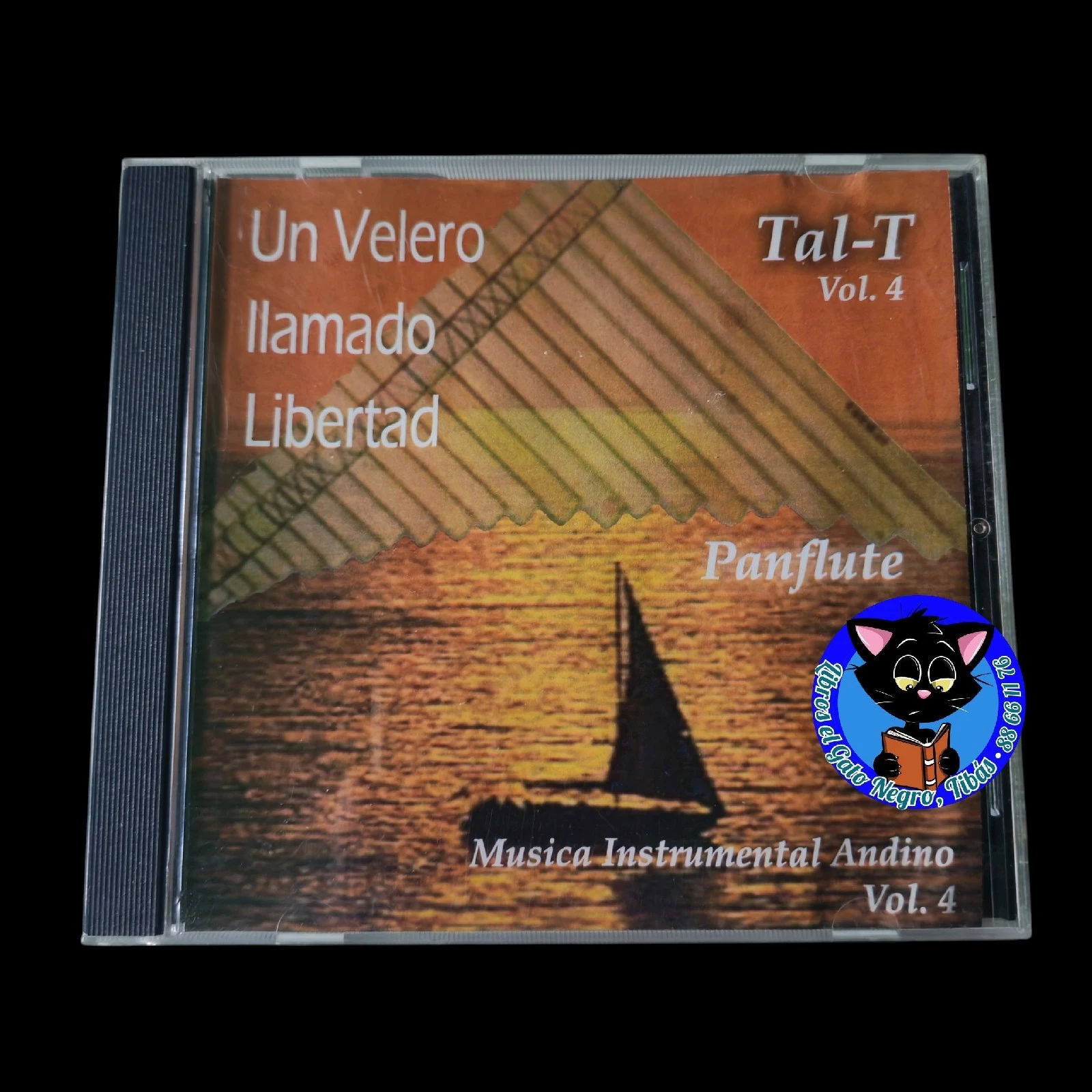 CD Música instrumental Andina Usado