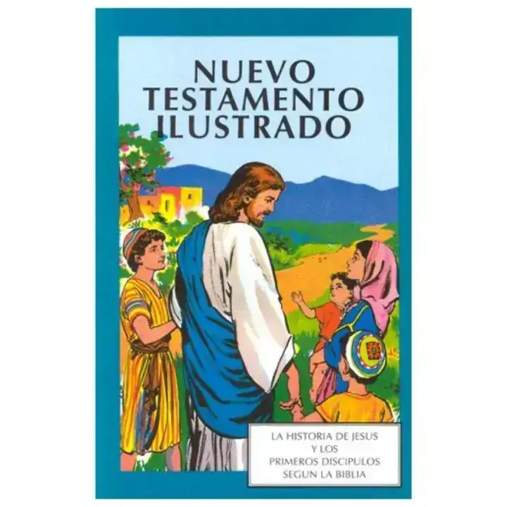 Nuevo Testamento Ilustrado - Cómic