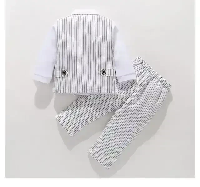 TRAJE ELEGANTE LARGO BL 3