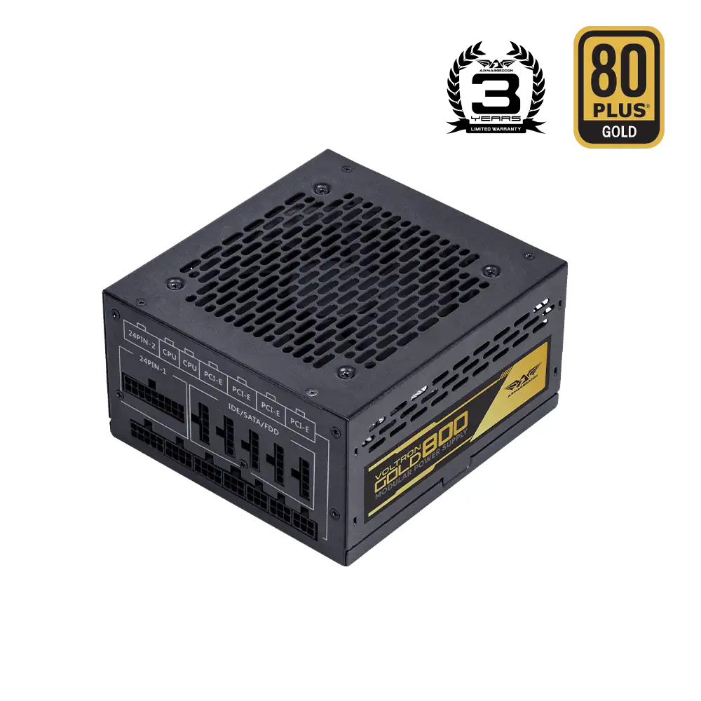 800W Gold modular  2