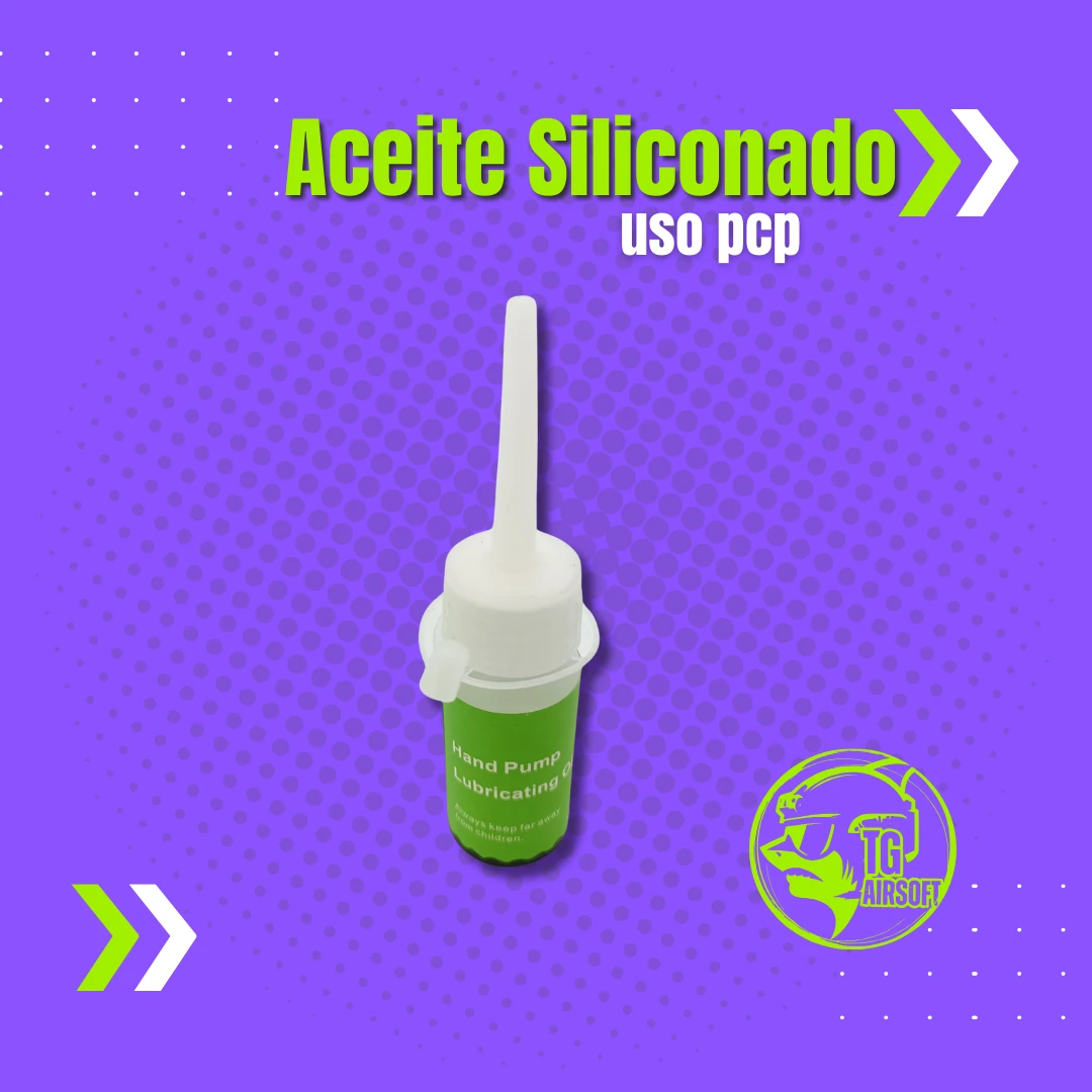 LUBRICANTE PARA ARMAS CO2 PCP