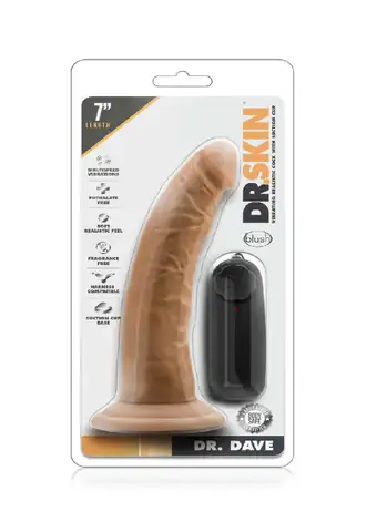 Dildo con vibrador DRSKIN 