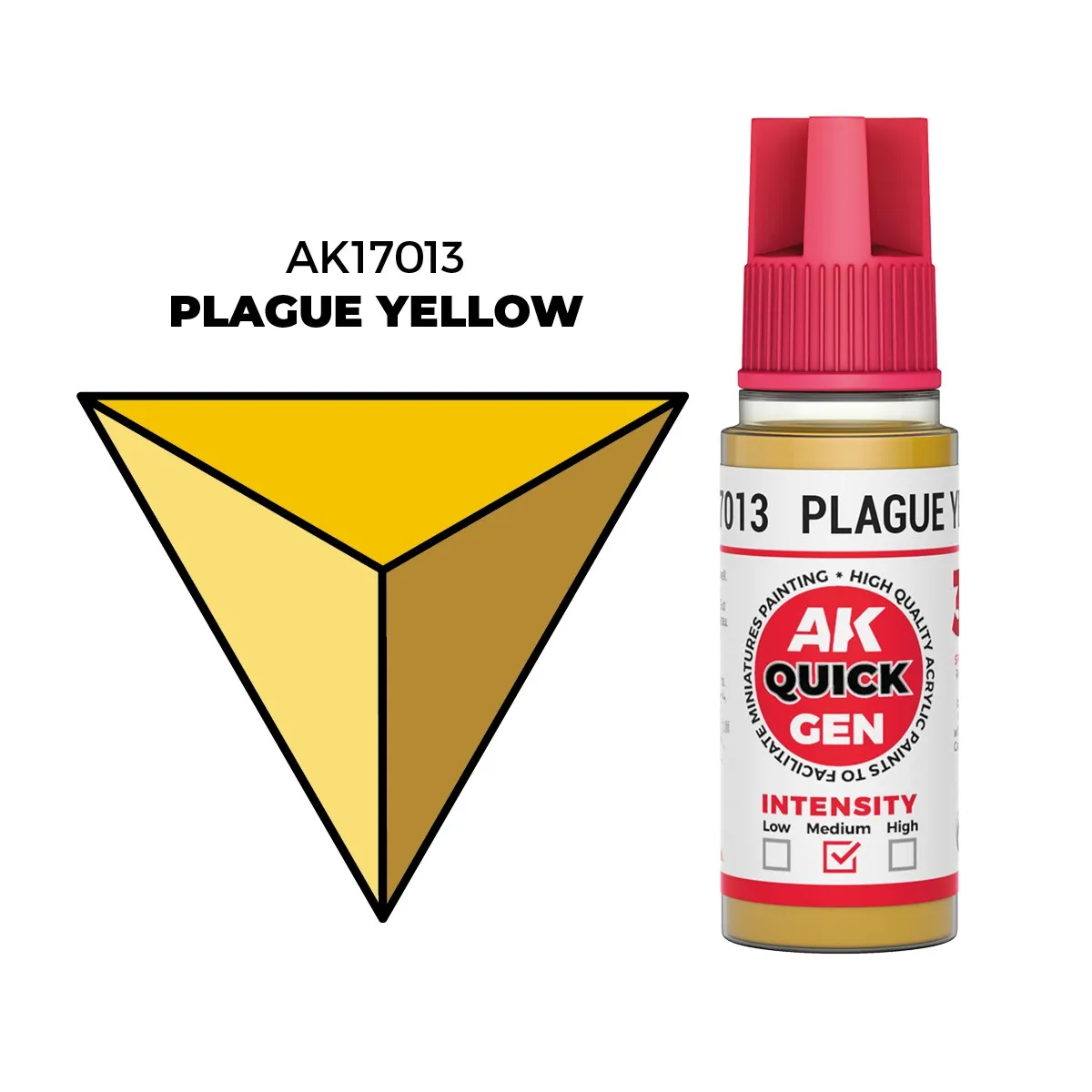 PLAGUE YELLOW – QUICK GEN COLOR - AK17013 