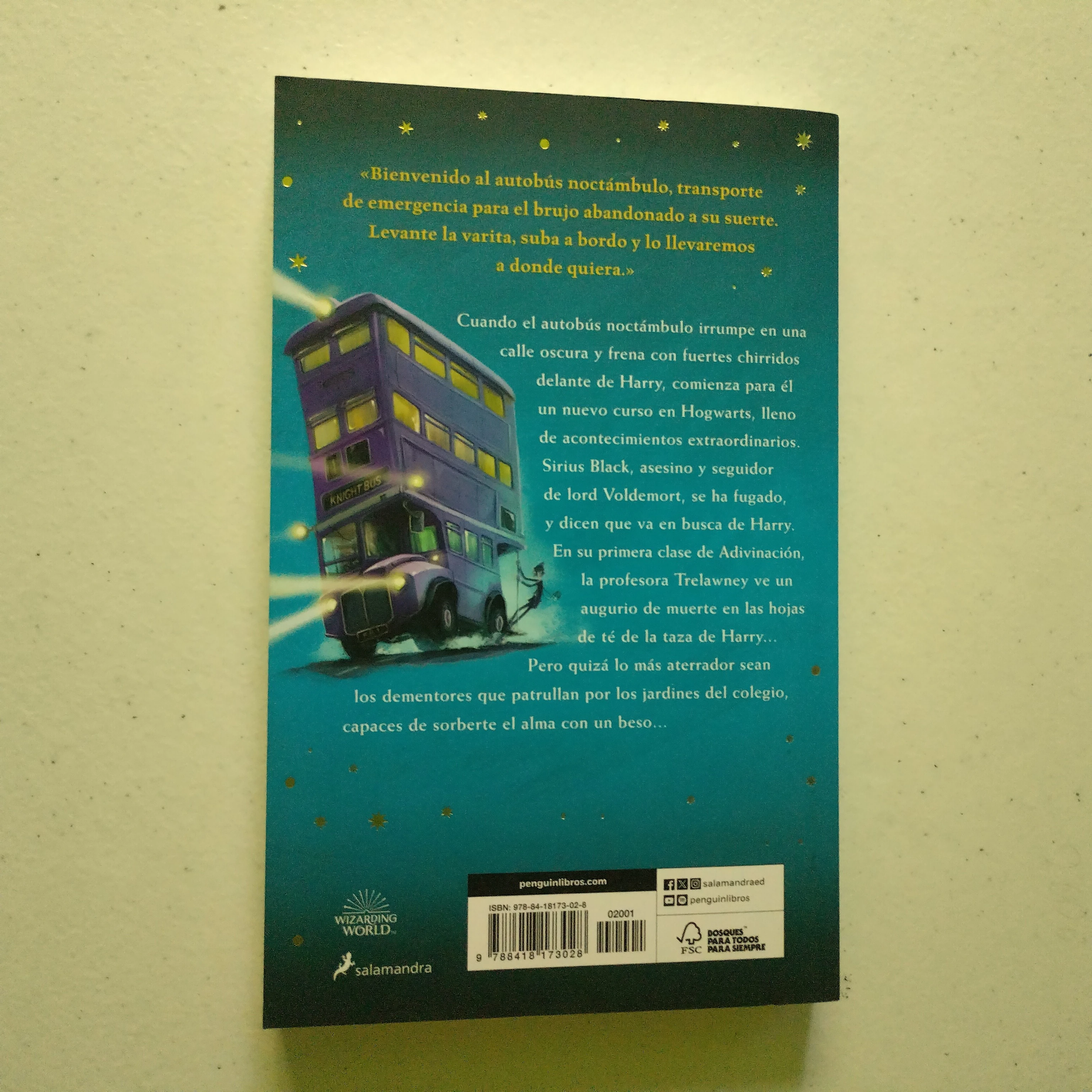 Harry Potter y el prisionero de Azkaban, J.K. Rowling, nuevo 2