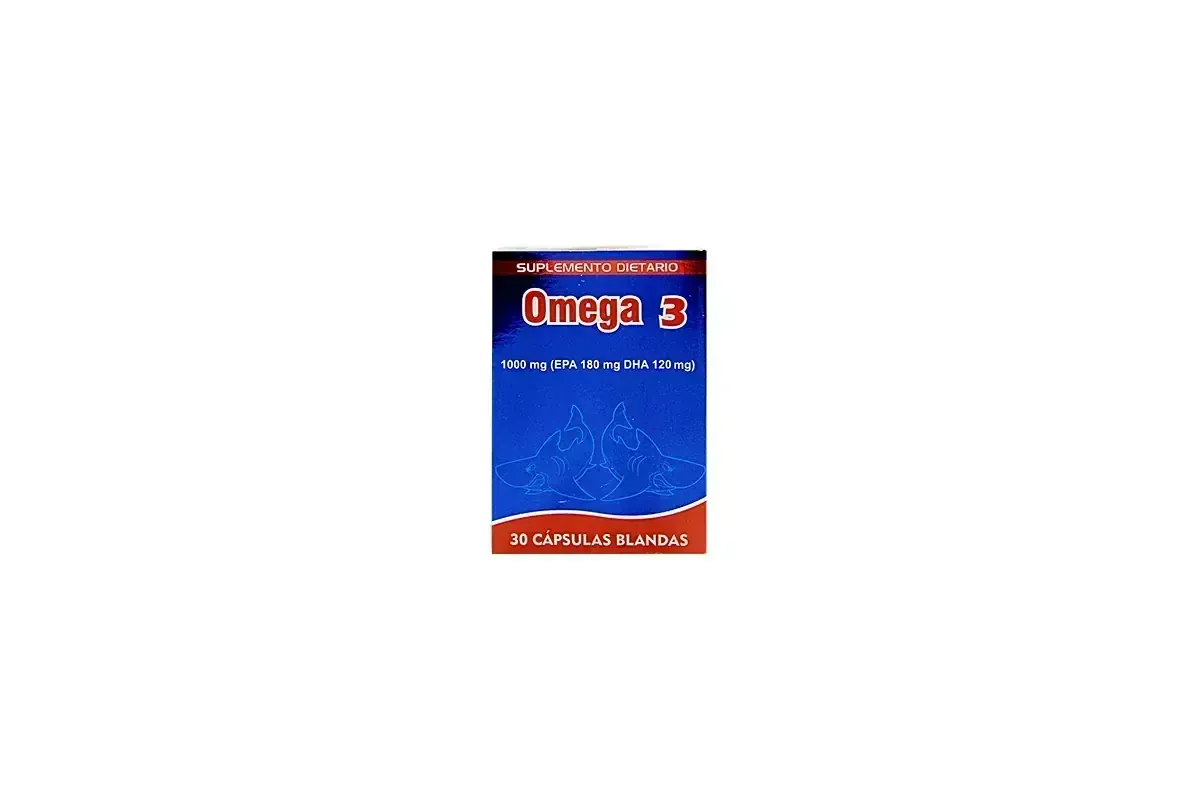 OMEGA 3 X 30 CAPS