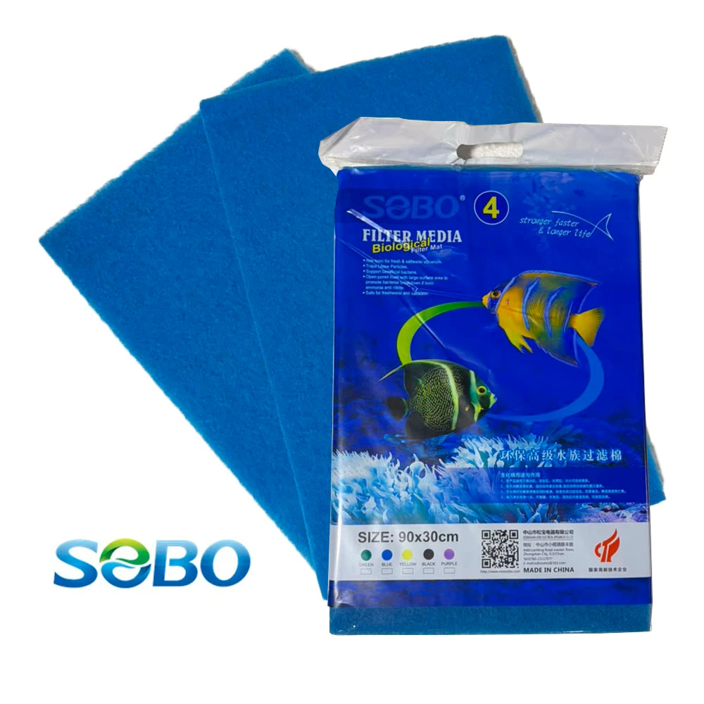 Esponja Biologica Sobo 2 Piezas 45x30cm Azul