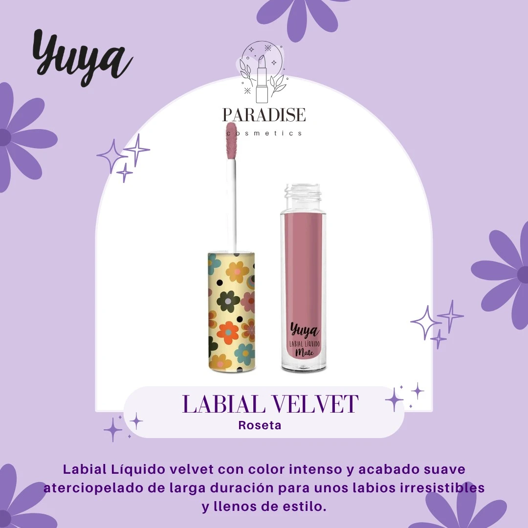 Labial Líquido Velvet 8