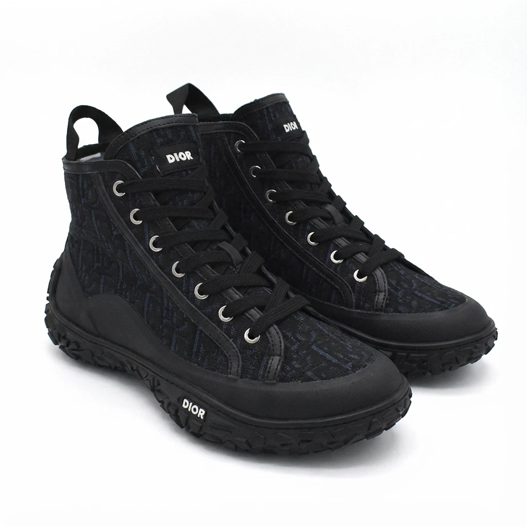 Dior B28 Negro Alto 2