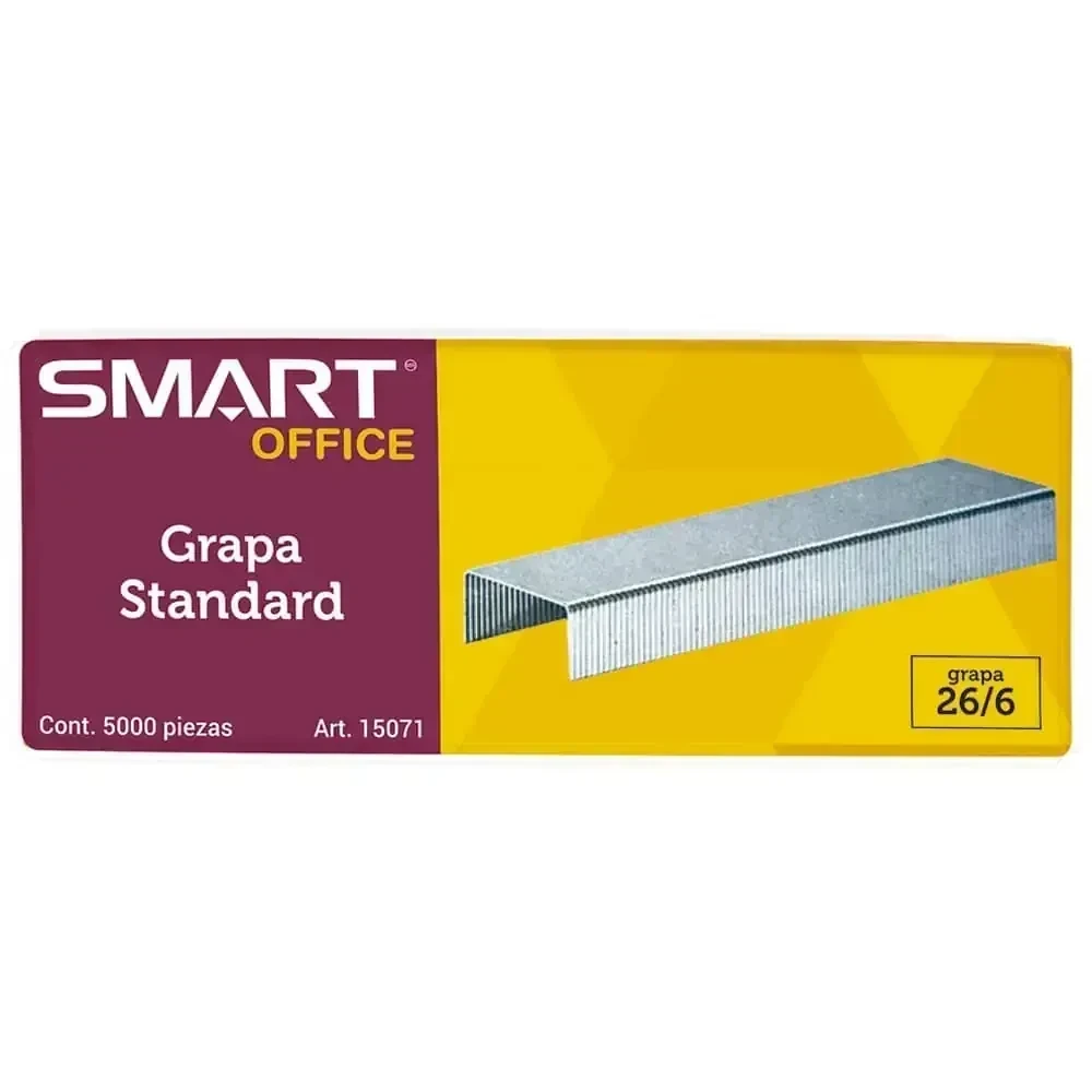 Grapas smarty estandar con 5000 2