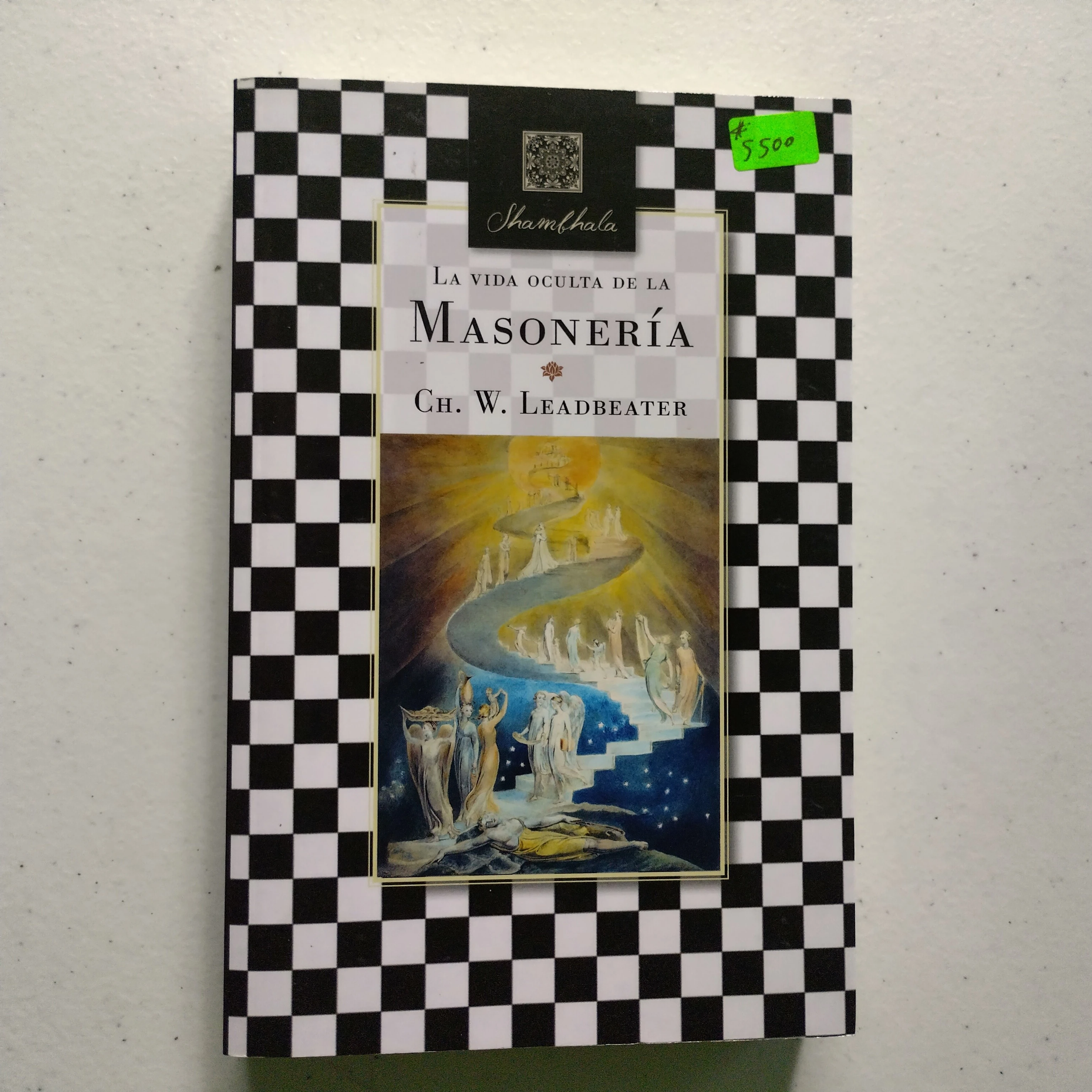 La vida oculta de la masonería, Ch.W Leadbeater, nuevo 