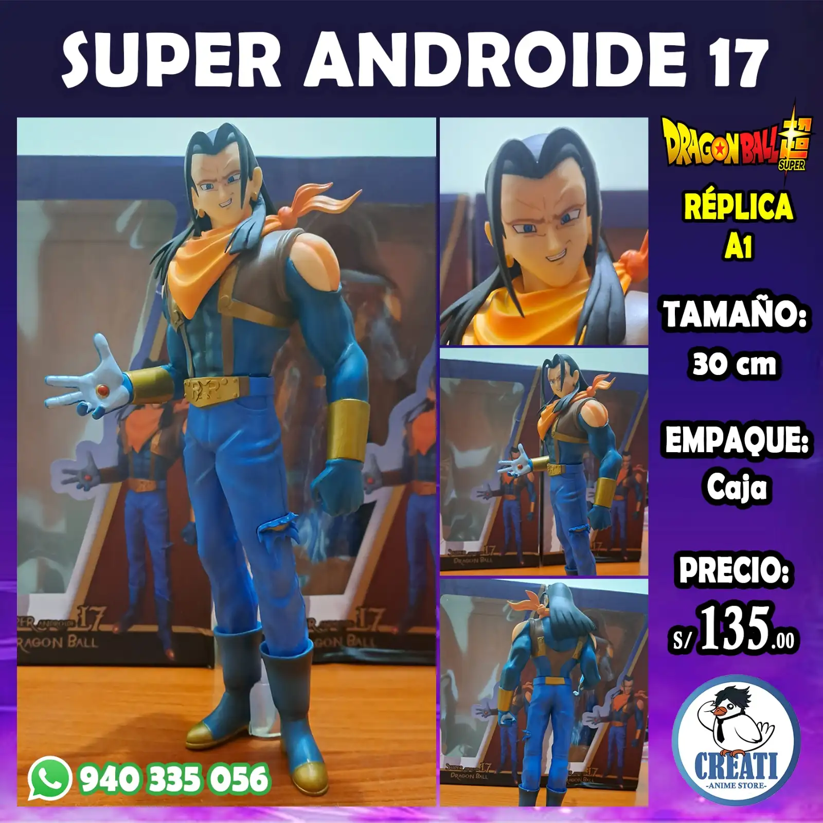 Super Androide 17