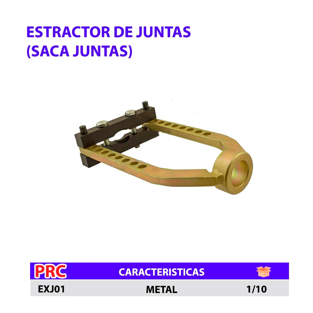 ESTRACTOR DE JUNTAS ( saca junta ) 