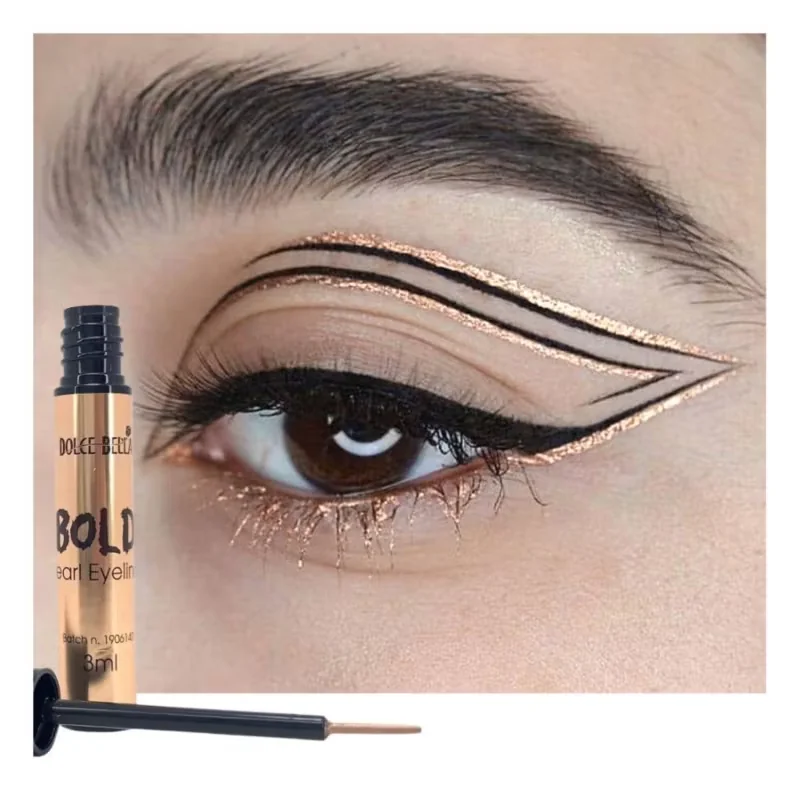 Delineador metalizado, Be Bold Dolce Bella 5