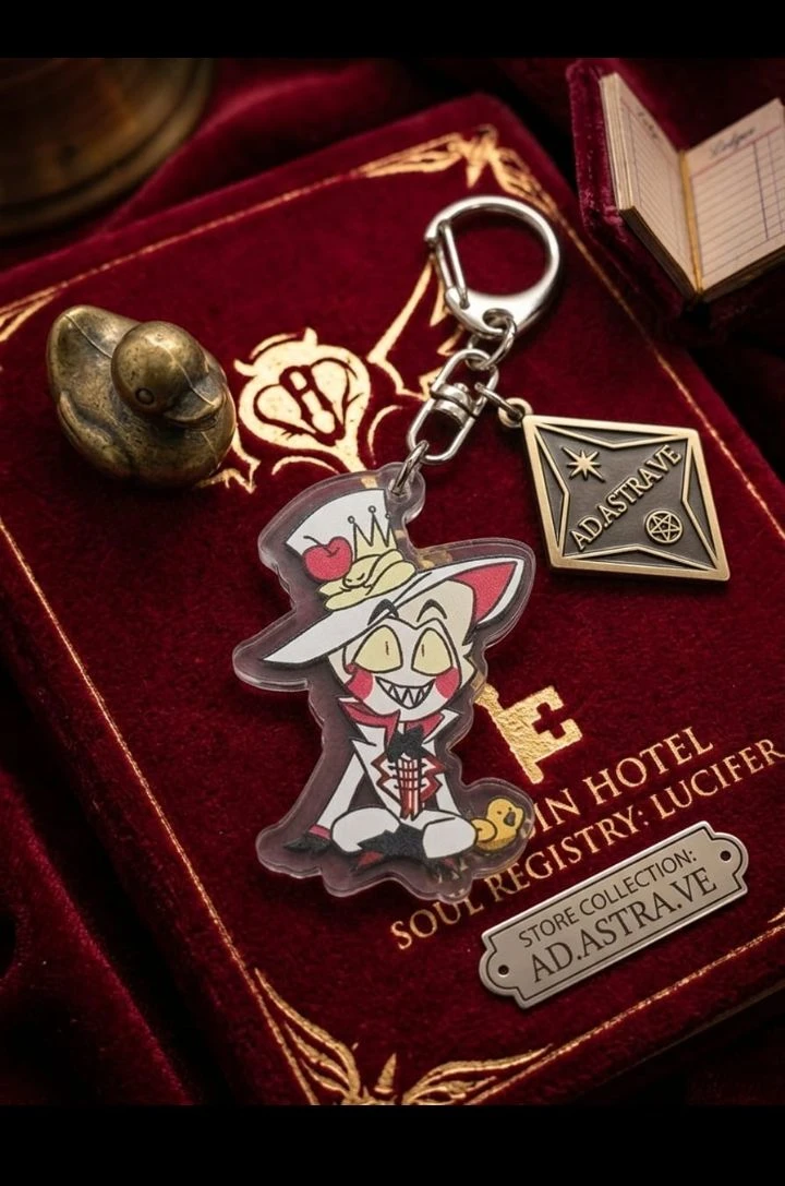 Llavero Hotel 🏨 Hazbin/ Lucifer 