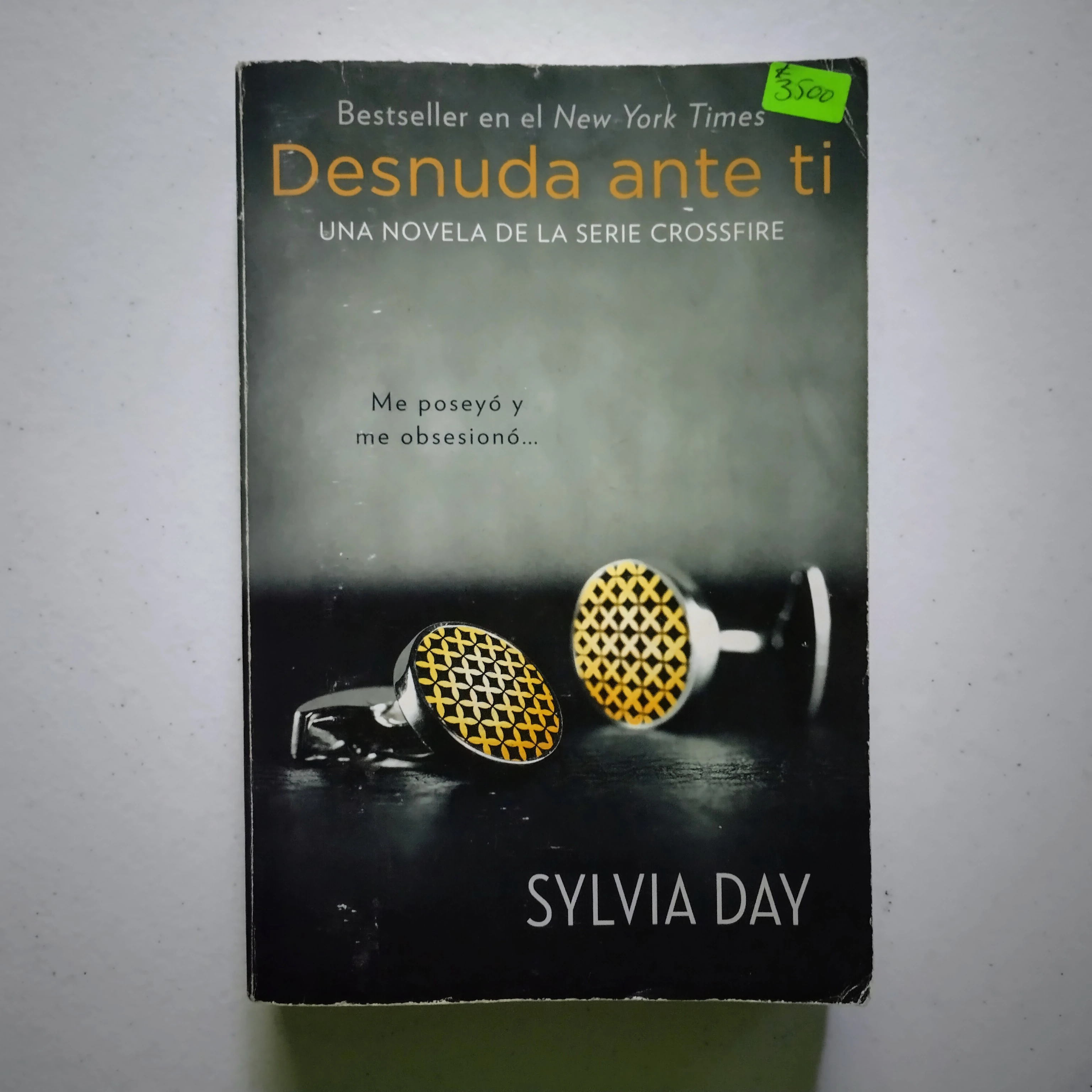 Desnuda ante ti, Sylvia Day, usado