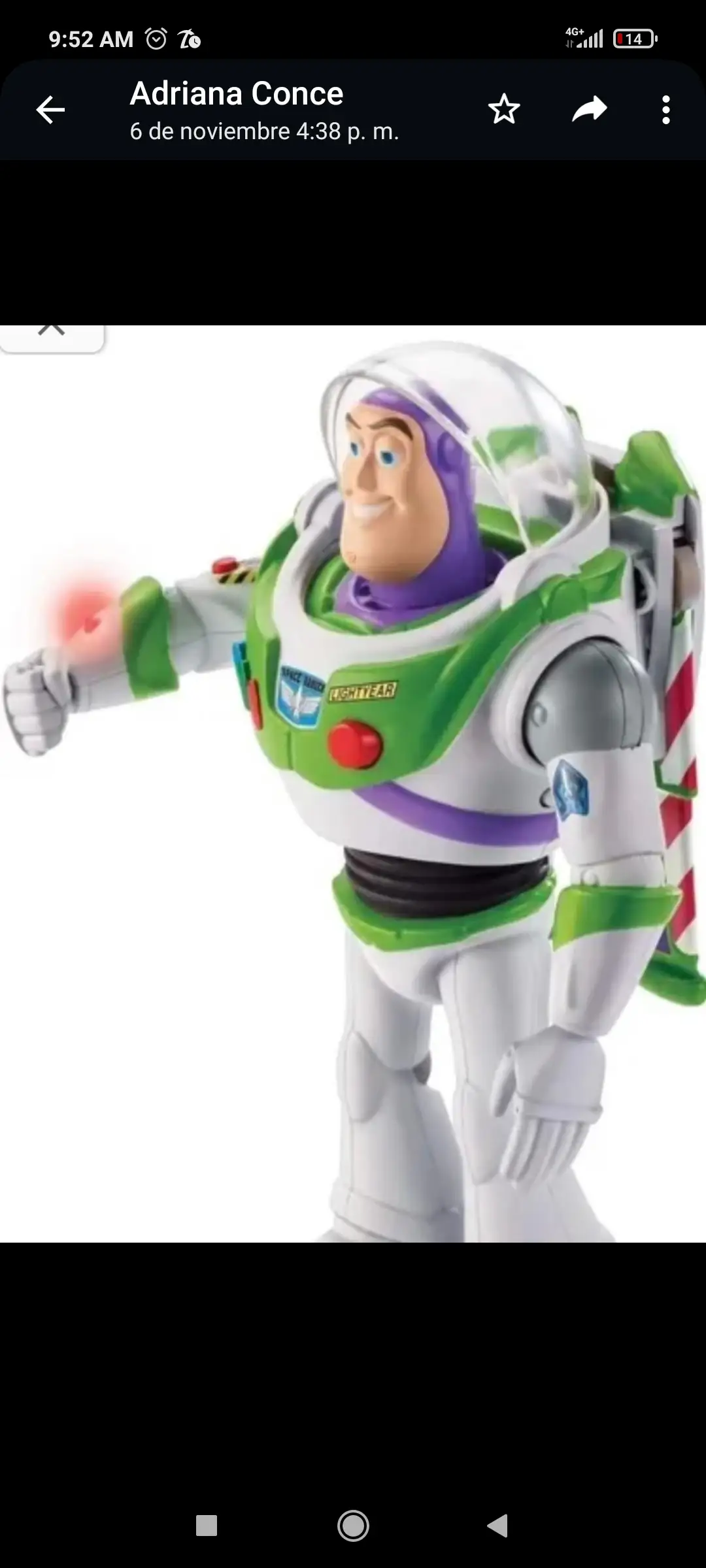 Buzz Lightyear 30 Frases 3