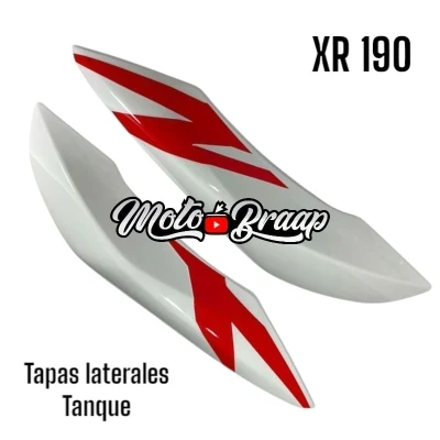 PL XR 190 L Tapas laterales tanque blancas IMTAL273 OKL