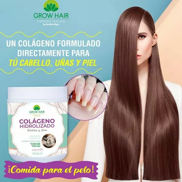 COLÁGENO HIDROLIZADO 400GRAMOS