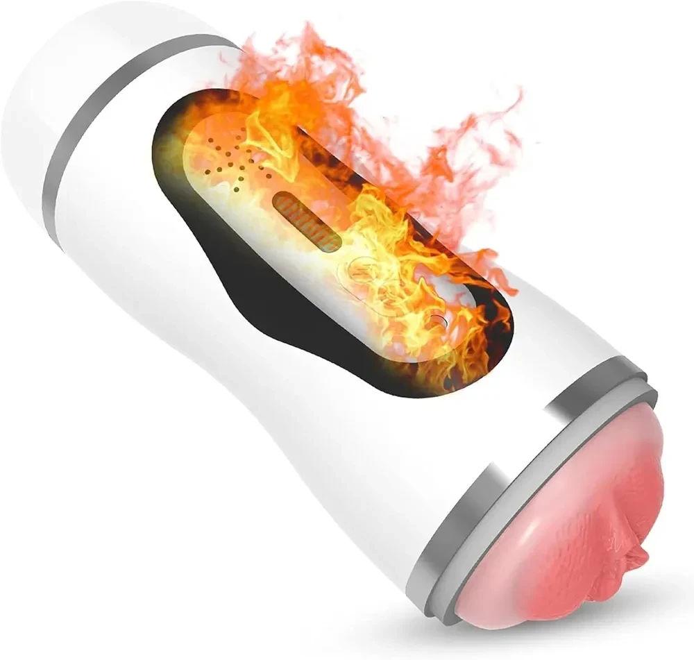 Masturbador eléctrico Premiun 🔥 