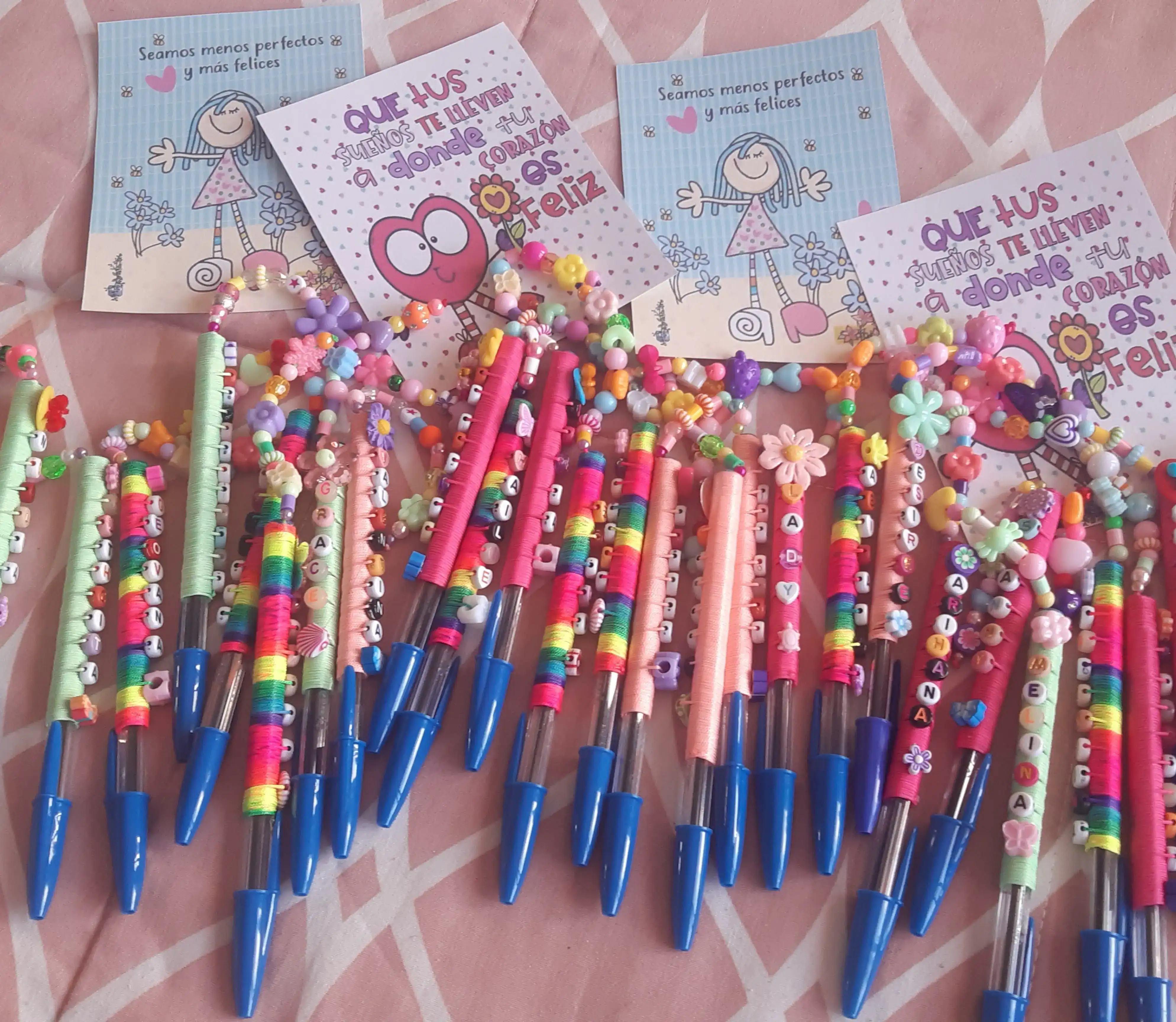 Esperos personalizados