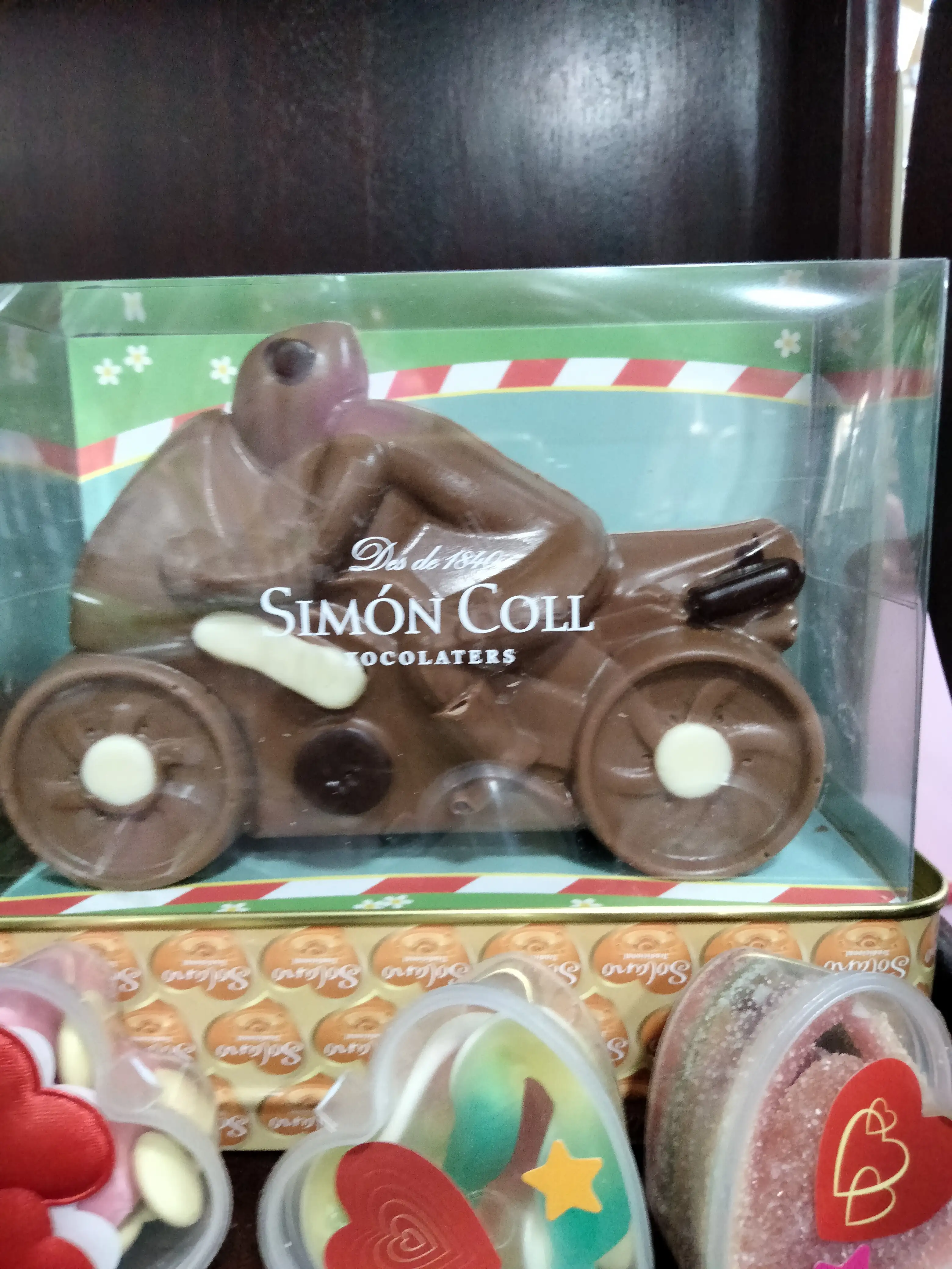 Figuras de chocolate  3