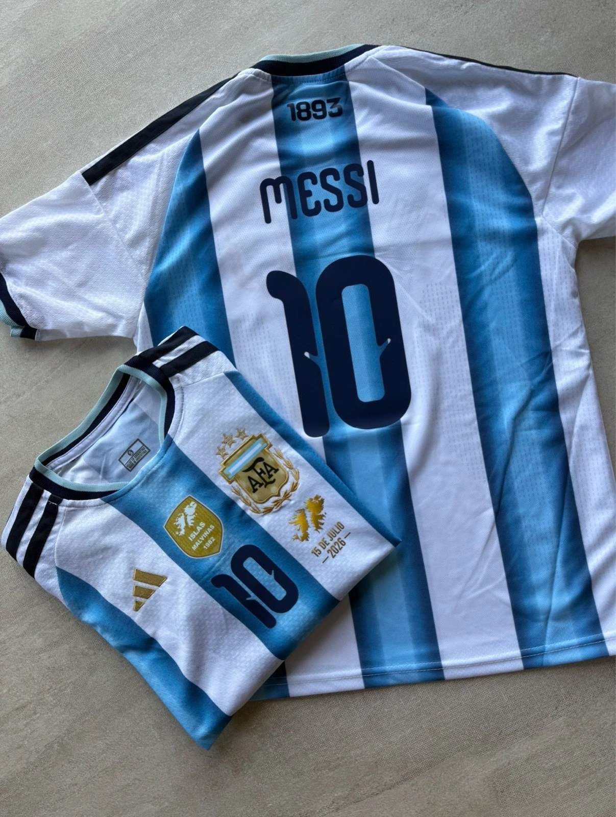 CAMISETAS AFA TITULAR