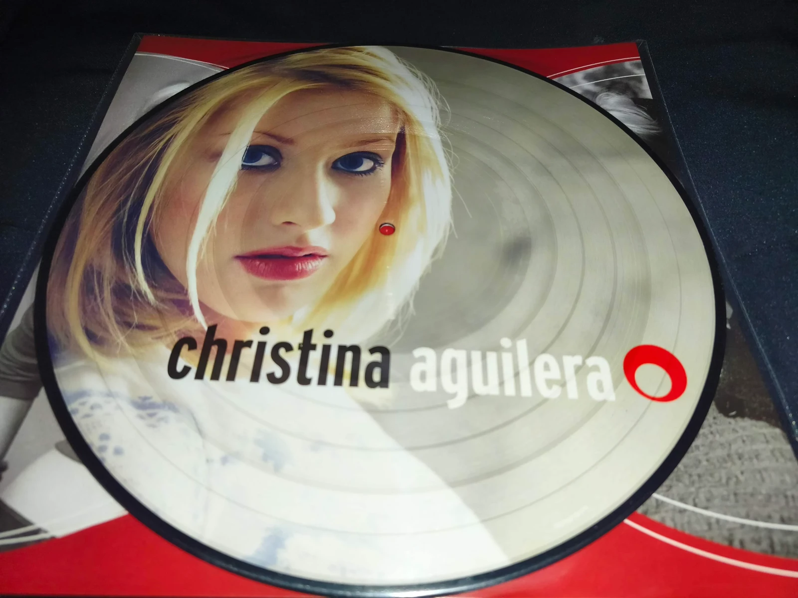 Christina Aguilera - Christina Aguilera (VINILO PICTURE DISC)(CZECH REPUBLIC)