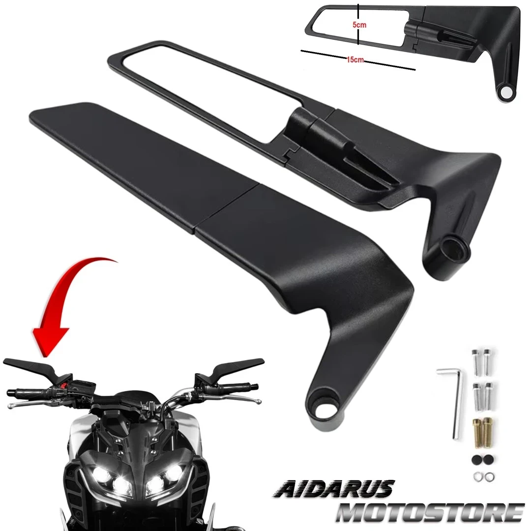 ESPEJOS ALERON PARA MOTO NAKED