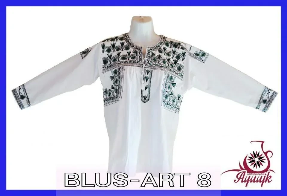 Blusa artesanal 008