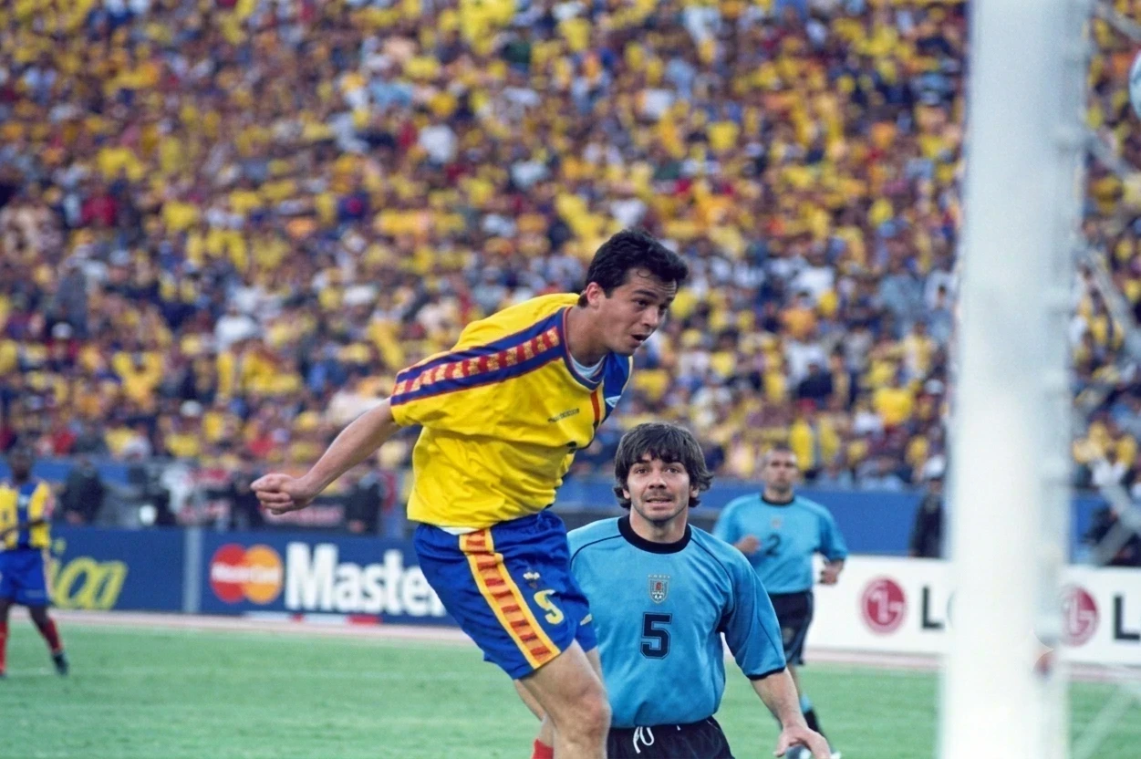 LEYENDA KAVIEDES ECUADOR 1998 2