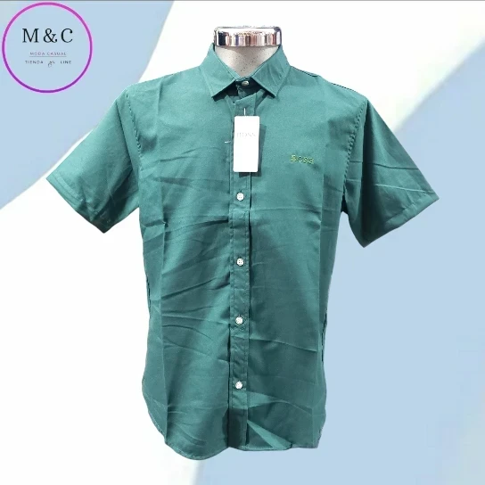 Camisa T-G manga corta