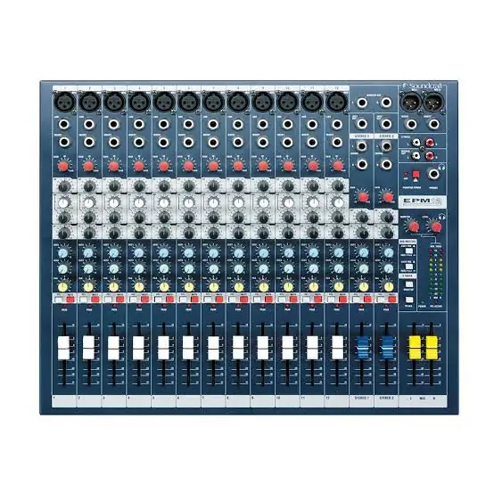 EPM 12 SOUNDCRAFT  3