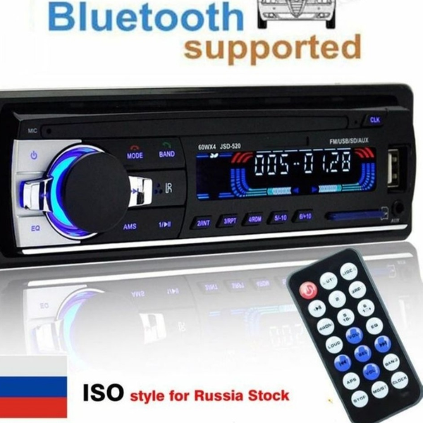 Tadio de carro bluetooth