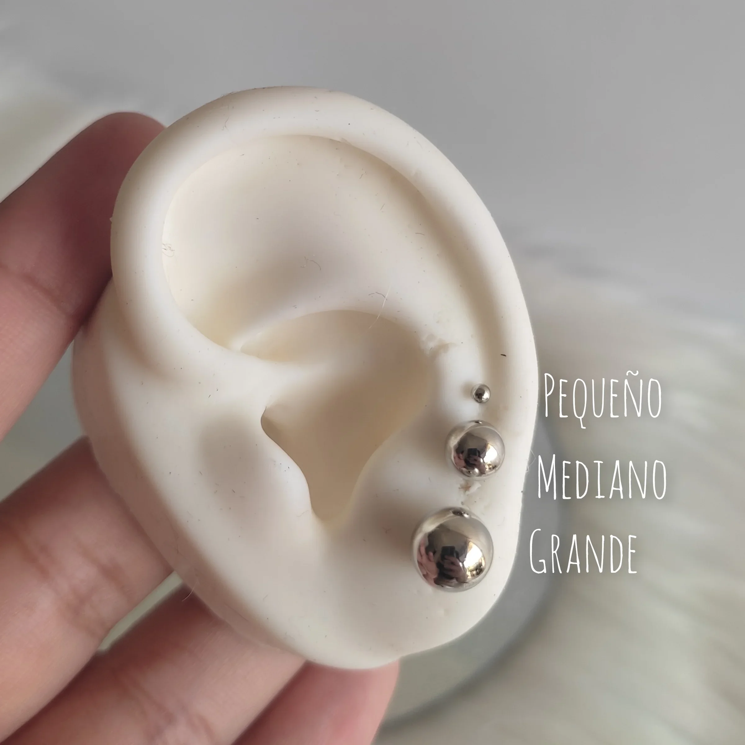 TOPO BALIN GRANDE SILVER 2