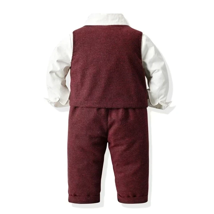 TRAJE ELEGANTE LARGO Cro 3