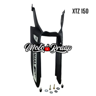 H XTZ 150 PROTECTOR DE BARRAS CON CALCOMANIAS